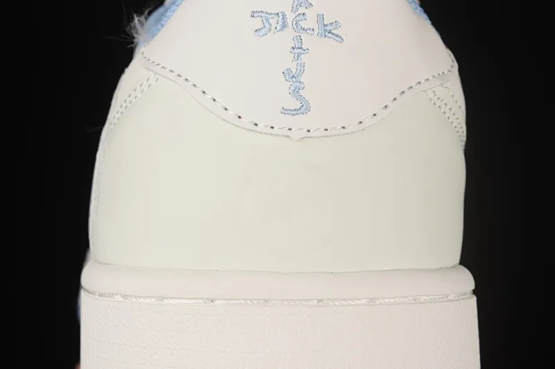 All categories Air Jordan Jordan series basketball shoes Air Jordan 1 Low cost-effective version Travis Scott x Air Jordan 1 Low AJ1 Joe 1 beige lightning undercut low top DM7866-148